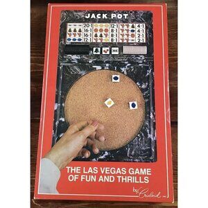 VTG 1980 Jackpot Jack Pot by Crisloid No. 222 - COMPLETE